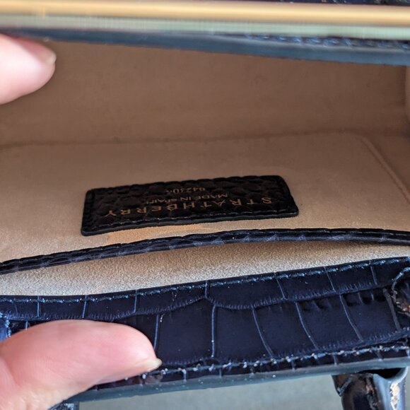 Strathberry Nano Tote - perfect condition - Picture 9 of 11